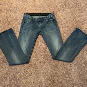Rerock for Express Boot Cut Jeans